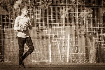 Bild 1719 - B-Juniorinnen Ellerau - VfL Pinneberg 1C : Ergebnis: 4:3